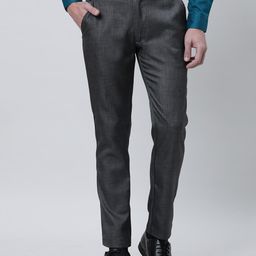 THE SOUL PATROL Men Mid-Rise Formal Trousers-image-57