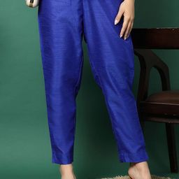 SangriaWomen Mid Rise Trousers-image-15