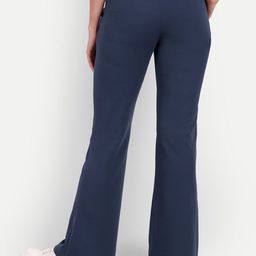 BROADSTAR Women Relaxed Flared High-Rise Non Iron Trousers-image-85