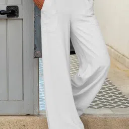 Stylecast X KPOP Mid-Rise Bootcut Trousers-picture-29