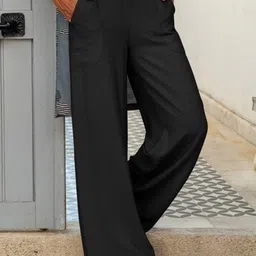 Stylecast X KPOP Women Mid-Rise Casual Trousers-image-74