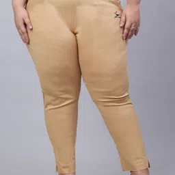 Trend Level Women Plus Size Original Easy Wash Trousers-image-37