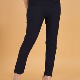 FUBAR Women Relaxed Slim Fit Easy Wash Cigarette Trouser-image-43