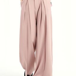 LULU & SKY Women Pleated Trousers-image-51