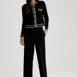DeFacto Women Mid-Rise Regular Fit Pleated Trousers-image-34