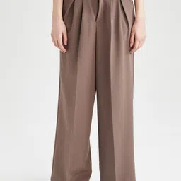 DeFacto Women Pleated Trousers-image-18