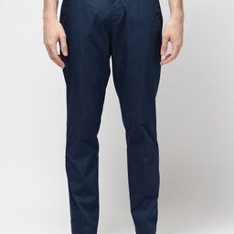 RARE RABBIT LINOTEL Men Comfort Mid Rise Cotton Trousers-picture-10