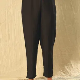 JAYPORE Women Peg Trousers-image-68