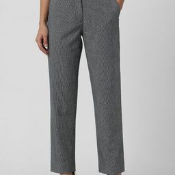 Van Heusen Woman Women Regular Fit Formal Trousers-image-100