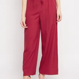 NABIA Women Relaxed High-Rise Trousers-picture-21