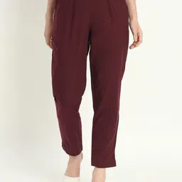 SKYTICK Women Relaxed Regular Fit Cotton Trouser-picture-46