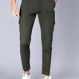 WE PERFECT Men Relaxed Mid-Rise Regular Fit Cargo Trouser-image-49