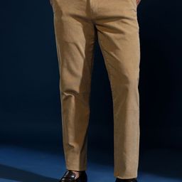 HIGHLANDER Men Mid-Rise Slim Fit Trousers-picture-46