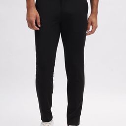 LINDBERGH Men Slim Fit Mid-Rise Trousers-picture-30