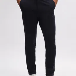 LINDBERGH Men Slim Fit Mid-Rise Trousers-picture-45