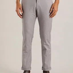 Indian Terrain Men Brooklyn Slim Fit Chinos-picture-40
