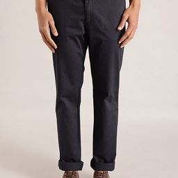 Indian Terrain Men Brooklyn Slim Fit Pure Cotton Chinos-picture-19