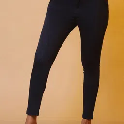 AURELIA Women Slim Fit Mid-Rise Trouser-image-37