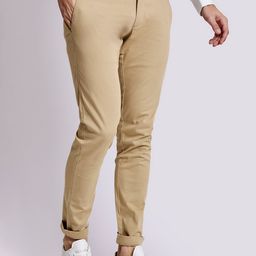 Bruun & Stengade Men Mid Rise Slim Fit Trousers-image-85