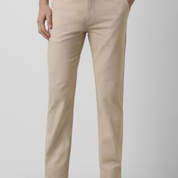 Peter England Casuals Men Slim Fit Trousers-picture-31