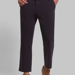 Parx Men Mid Rise Slim Fit Trousers-picture-6