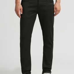 ROCKING SWAMY Men Smart Slim Fit Cotton Trousers-image-14