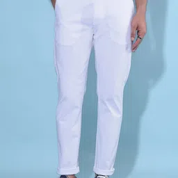 Crimsoune Club Men Smart Slim Fit Trouser-image-43