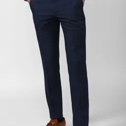 Van Heusen Men Slim Fit Formal Trousers-picture-34