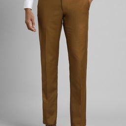 SIMON CARTER LONDON Mid-Rise Slim Fit Formal Trouser-image-40