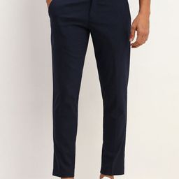 Allen Solly Men Slim Fit Trousers-picture-36