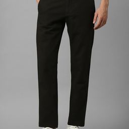 Allen Solly Men Mid-Rise Slim Fit Cotton Regular Trouser-picture-39