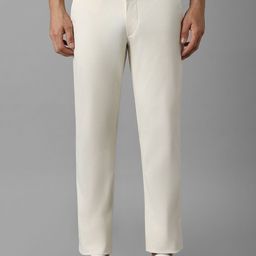 Louis Philippe Sport Men Slim Fit Trousers-image-97