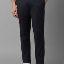 Louis Philippe Sport Men Slim Fit Cotton Trouser-picture-18