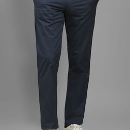 Louis Philippe Sport Men Mid-Rise Slim Fit Trousers-picture-43