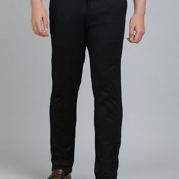 JB STUDIO Men Slim Fit Formal Trousers-image-91