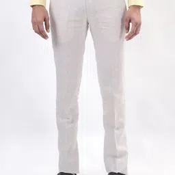 JB STUDIO Men Slim Fit Formal Trousers-image-14