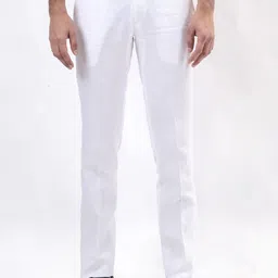 JB STUDIO Men Slim Fit Formal Trousers-image-32