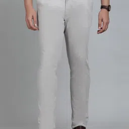 JB STUDIO Men Slim Fit Formal Trousers-image-27