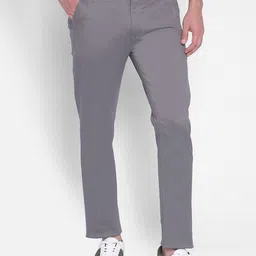 Crimsoune Club Men Slim Fit Mid-Rise Regular Trousers-image-43
