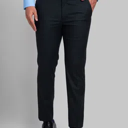 Park Avenue Men Mid-Rise Slim Fit Formal Trouser-image-65
