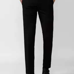 Van Heusen Men Mid Rise Slim Fit Formal Trousers-image-65