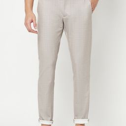 Crimsoune Club Men Slim Fit Chinos Trousers-image-82