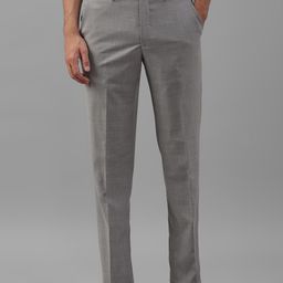 Luxure by Louis Philippe Men Slim Fit Trousers-picture-12