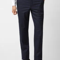 Van Heusen Men Slim Fit Formal Trouser-image-36