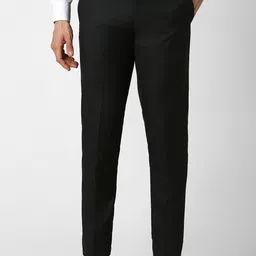 Van Heusen Men Mid-Rise Slim Fit Trousers-image-84