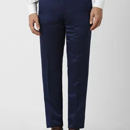Van Heusen Men Slim Fit Formal Trousers-image-43