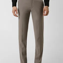 Van Heusen Men Slim Fit Formal Trouser-image-74