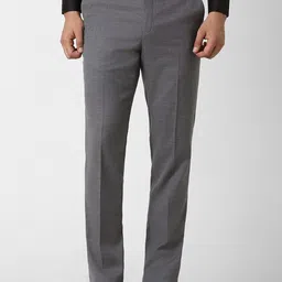 Van Heusen Men Slim Fit Formal Trouser-31