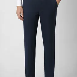 Van Heusen Men Mid-Rise Slim Fit Formal Trousers-image-61