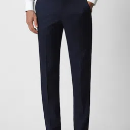 Van Heusen Men Mid-Rise Slim Fit Trousers-image-60